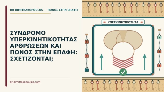 σύνδρομο υπερκινητικότητας αρθρώσεων