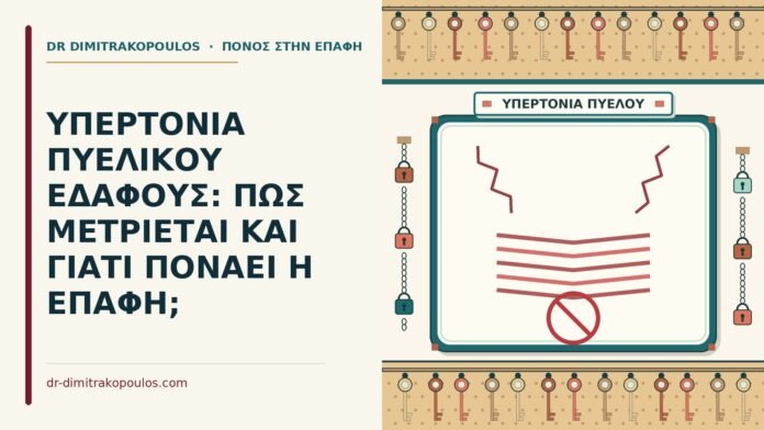 ΥΠΕΡΤΟΝΙΑ ΠΥΕΛΙΚΟΥ ΕΔΑΦΟΥΣ: ΠΩΣ ΜΕΤΡΙΕΤΑΙ ΚΑΙ ΓΙΑΤΙ ΠΟΝΑΕΙ Η ΕΠΑΦΗ; υπερτονία πυελικού εδάφους