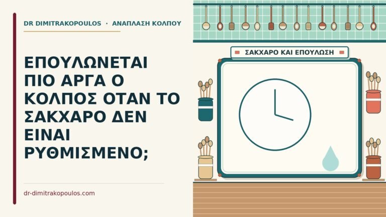 ρύθμιση του σακχάρου