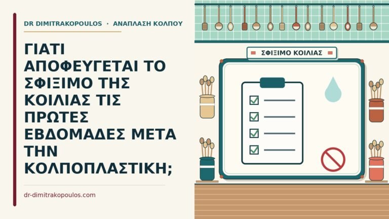 σφίξιμο της κοιλιάς