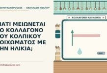 ΓΙΑΤΙ ΜΕΙΩΝΕΤΑΙ ΤΟ ΚΟΛΛΑΓΟΝΟ ΤΟΥ ΚΟΛΠΙΚΟΥ ΤΟΙΧΩΜΑΤΟΣ ΜΕ ΤΗΝ ΗΛΙΚΙΑ; κολλαγόνο του κολπικού τοιχώματος