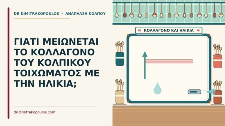 κολλαγόνο του κολπικού τοιχώματος