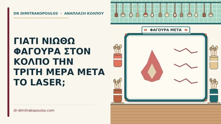φαγούρα στον κόλπο