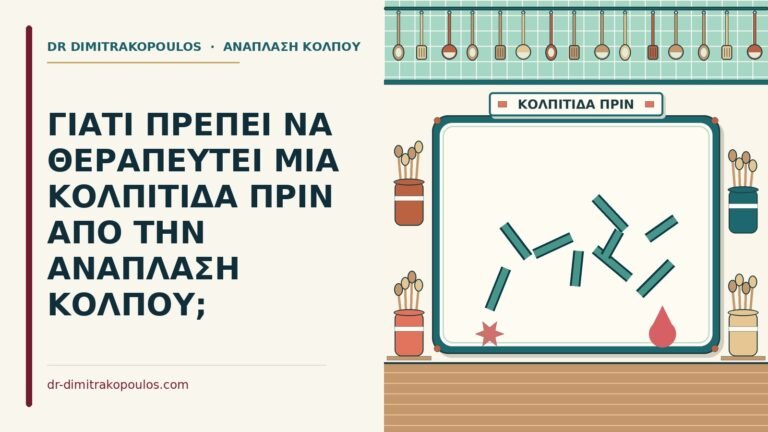 κολπίτιδα πριν από την ανάπλαση