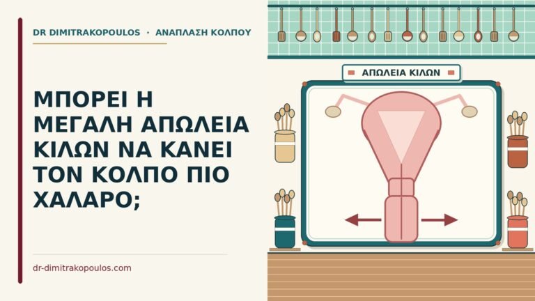 μεγάλη απώλεια κιλών