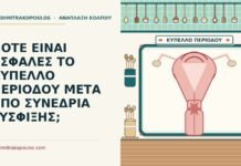 ΠΟΤΕ ΕΙΝΑΙ ΑΣΦΑΛΕΣ ΤΟ ΚΥΠΕΛΛΟ ΠΕΡΙΟΔΟΥ ΜΕΤΑ ΑΠΟ ΣΥΝΕΔΡΙΑ ΣΥΣΦΙΞΗΣ; κύπελλο περιόδου