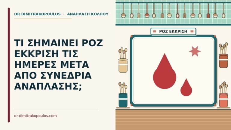 ροζ έκκριση