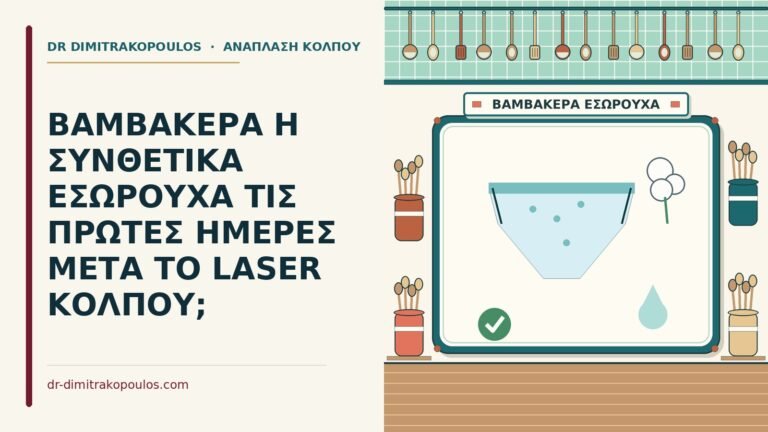 εσώρουχα μετά το laser