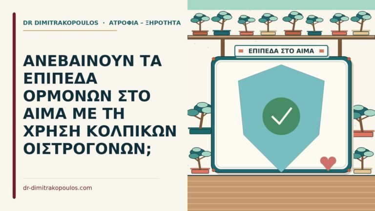 κολπικά οιστρογόνα