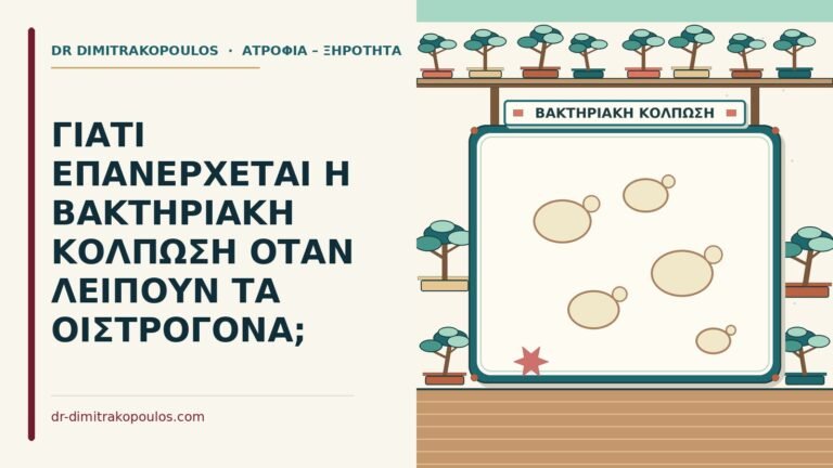 βακτηριακή κόλπωση