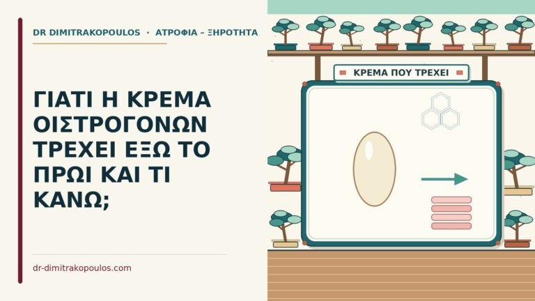 κρέμα οιστρογόνων