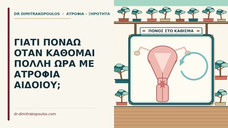 ατροφία αιδοίου