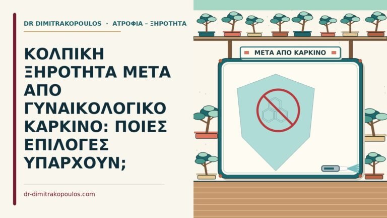 κολπική ξηρότητα