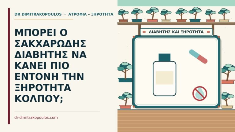 ξηρότητα κόλπου