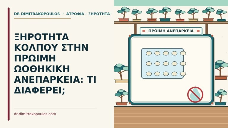 πρώιμη ωοθηκική ανεπάρκεια