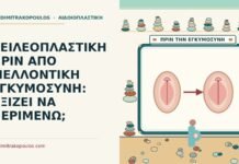 ΧΕΙΛΕΟΠΛΑΣΤΙΚΗ ΠΡΙΝ ΑΠΟ ΜΕΛΛΟΝΤΙΚΗ ΕΓΚΥΜΟΣΥΝΗ: ΑΞΙΖΕΙ ΝΑ ΠΕΡΙΜΕΝΩ; μελλοντική εγκυμοσύνη