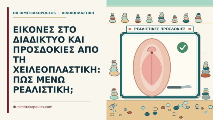 ΕΙΚΟΝΕΣ ΣΤΟ ΔΙΑΔΙΚΤΥΟ ΚΑΙ ΠΡΟΣΔΟΚΙΕΣ ΑΠΟ ΤΗ ΧΕΙΛΕΟΠΛΑΣΤΙΚΗ: ΠΩΣ ΜΕΝΩ ΡΕΑΛΙΣΤΙΚΗ; προσδοκίες