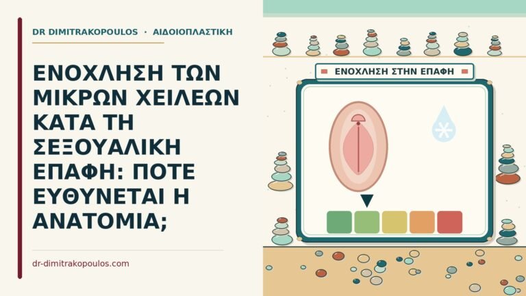 ενόχληση των μικρών χειλέων