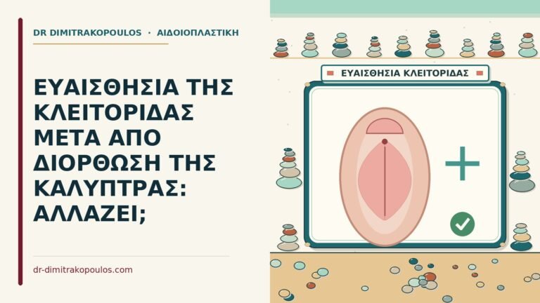 ευαισθησία της κλειτορίδας