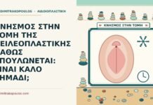 ΚΝΗΣΜΟΣ ΣΤΗΝ ΤΟΜΗ ΤΗΣ ΧΕΙΛΕΟΠΛΑΣΤΙΚΗΣ ΚΑΘΩΣ ΕΠΟΥΛΩΝΕΤΑΙ: ΕΙΝΑΙ ΚΑΛΟ ΣΗΜΑΔΙ; κνησμός