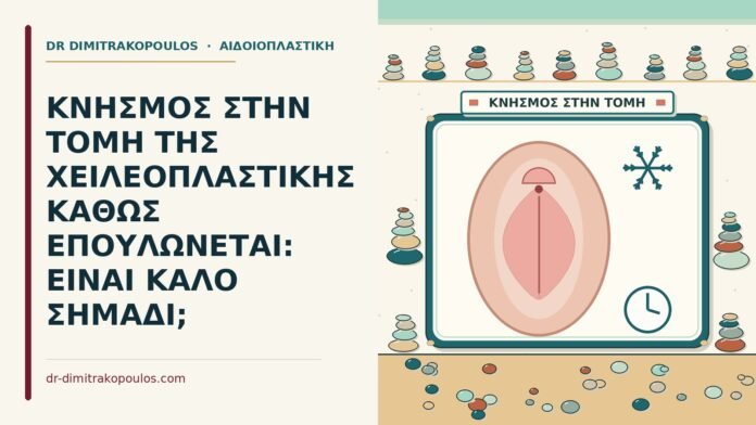 ΚΝΗΣΜΟΣ ΣΤΗΝ ΤΟΜΗ ΤΗΣ ΧΕΙΛΕΟΠΛΑΣΤΙΚΗΣ ΚΑΘΩΣ ΕΠΟΥΛΩΝΕΤΑΙ: ΕΙΝΑΙ ΚΑΛΟ ΣΗΜΑΔΙ; κνησμός