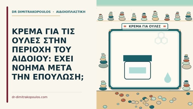 κρέμα για τις ουλές