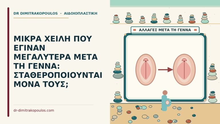 μετά τη γέννα