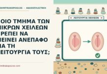 ΠΟΙΟ ΤΜΗΜΑ ΤΩΝ ΜΙΚΡΩΝ ΧΕΙΛΕΩΝ ΠΡΕΠΕΙ ΝΑ ΜΕΙΝΕΙ ΑΝΕΠΑΦΟ ΓΙΑ ΤΗ ΛΕΙΤΟΥΡΓΙΑ ΤΟΥΣ; μικρών χειλέων