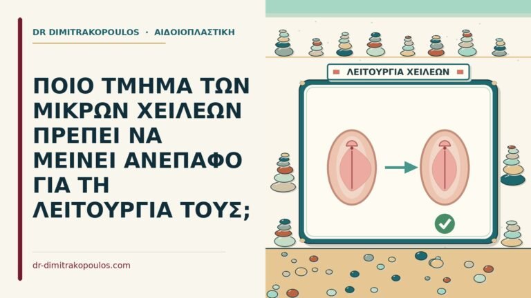 μικρών χειλέων