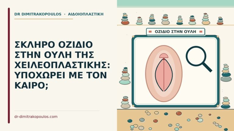 ουλή της χειλεοπλαστικής