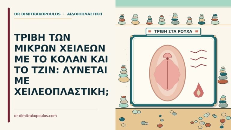 μικρά χείλη