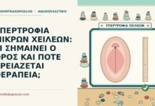 ΥΠΕΡΤΡΟΦΙΑ ΜΙΚΡΩΝ ΧΕΙΛΕΩΝ: ΤΙ ΣΗΜΑΙΝΕΙ Ο ΟΡΟΣ ΚΑΙ ΠΟΤΕ ΧΡΕΙΑΖΕΤΑΙ ΘΕΡΑΠΕΙΑ; υπερτροφία μικρών χειλέων