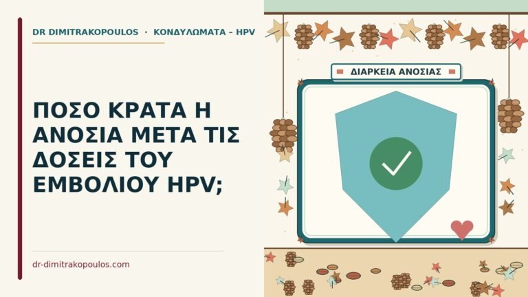 εμβολίου HPV