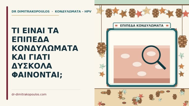 επίπεδα κονδυλώματα
