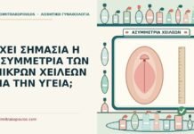 ΕΧΕΙ ΣΗΜΑΣΙΑ Η ΑΣΥΜΜΕΤΡΙΑ ΤΩΝ ΜΙΚΡΩΝ ΧΕΙΛΕΩΝ ΓΙΑ ΤΗΝ ΥΓΕΙΑ; ασυμμετρία των μικρών χειλέων