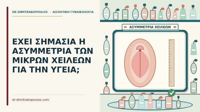 ΕΧΕΙ ΣΗΜΑΣΙΑ Η ΑΣΥΜΜΕΤΡΙΑ ΤΩΝ ΜΙΚΡΩΝ ΧΕΙΛΕΩΝ ΓΙΑ ΤΗΝ ΥΓΕΙΑ; ασυμμετρία των μικρών χειλέων