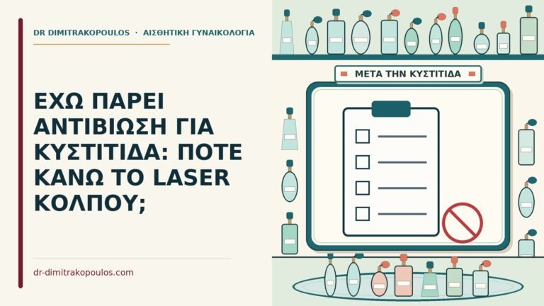 αντιβίωση για κυστίτιδα