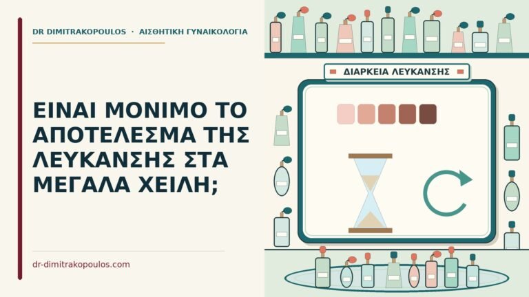 αποτέλεσμα της λεύκανσης