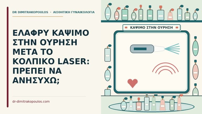κάψιμο στην ούρηση
