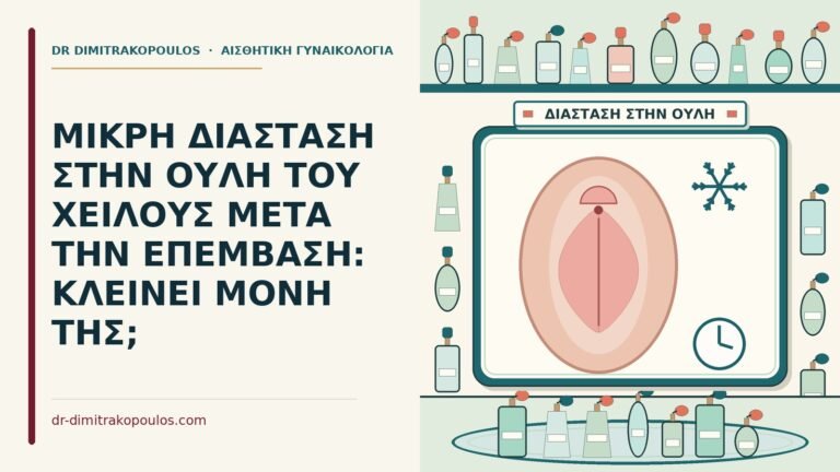 ουλή του χείλους