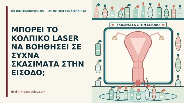 ΜΠΟΡΕΙ ΤΟ ΚΟΛΠΙΚΟ LASER ΝΑ ΒΟΗΘΗΣΕΙ ΣΕ ΣΥΧΝΑ ΣΚΑΣΙΜΑΤΑ ΣΤΗΝ ΕΙΣΟΔΟ; σκασίματα στην είσοδο