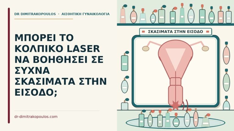 σκασίματα στην είσοδο