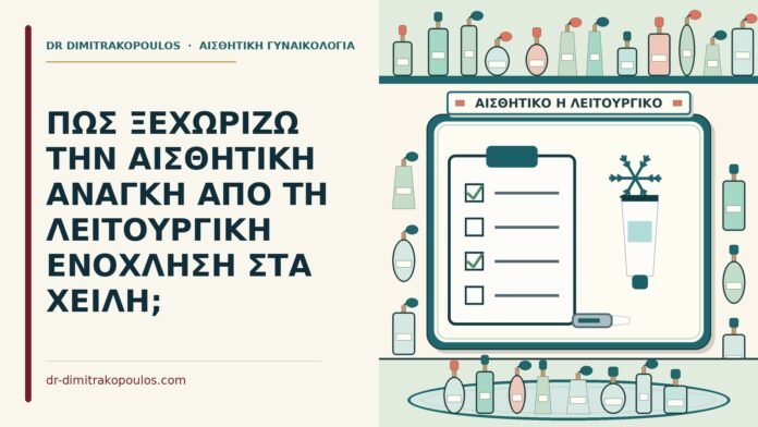 λειτουργική ενόχληση