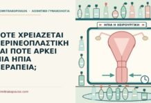 ΠΟΤΕ ΧΡΕΙΑΖΕΤΑΙ ΠΕΡΙΝΕΟΠΛΑΣΤΙΚΗ ΚΑΙ ΠΟΤΕ ΑΡΚΕΙ ΜΙΑ ΗΠΙΑ ΘΕΡΑΠΕΙΑ; περινεοπλαστική