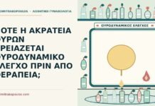 ουροδυναμικό έλεγχο