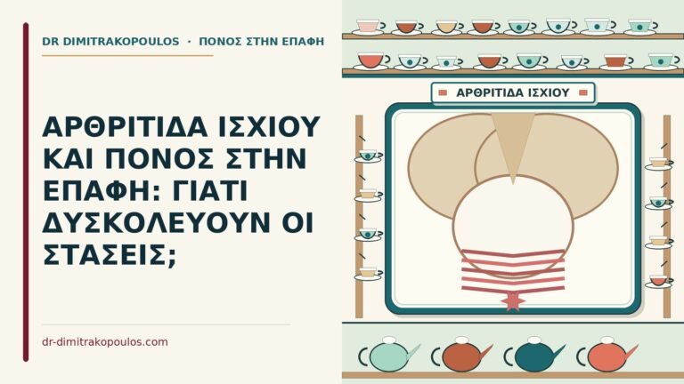 αρθρίτιδα ισχίου