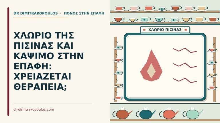 χλώριο της πισίνας