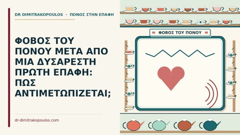 φόβος του πόνου