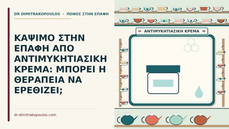 αντιμυκητιασική κρέμα