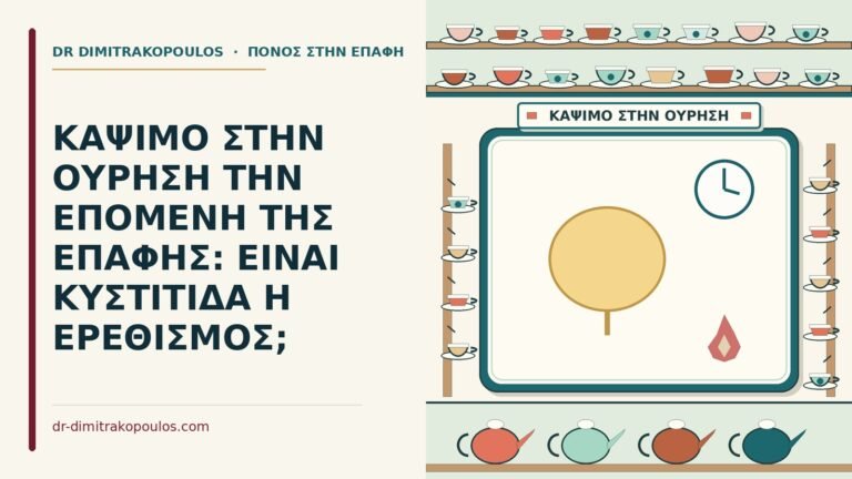 κάψιμο στην ούρηση